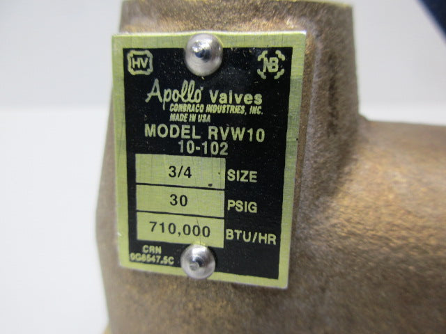APOLLO 10-102-05 RVW10-F 3/4" NSMP