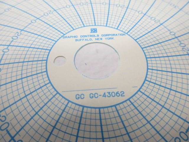 GRAPHIC CONTROLS CC-43062   NSMP