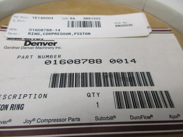 GARDNER DENVER 016087880014   NSNP IN  ORIGINAL PACKAGE