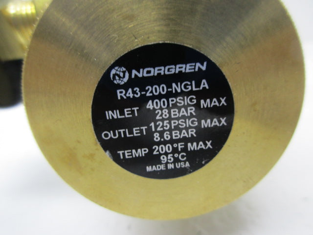 NORGREN R43-200-NGLA   NSNP