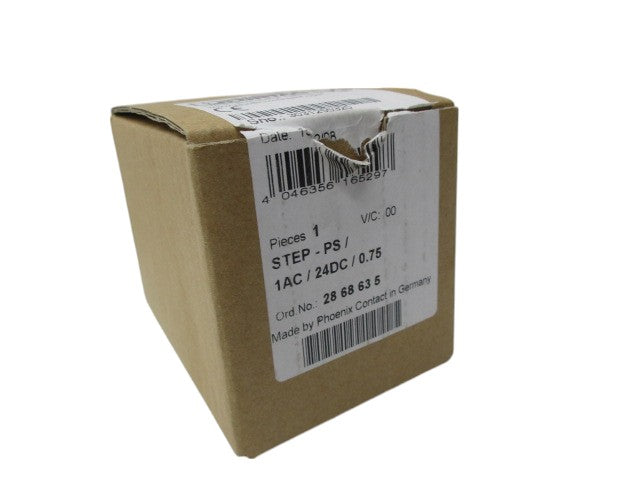 PHOENIX CONTACT  STEP-PS/1AC/24DC/0.75  NSMP