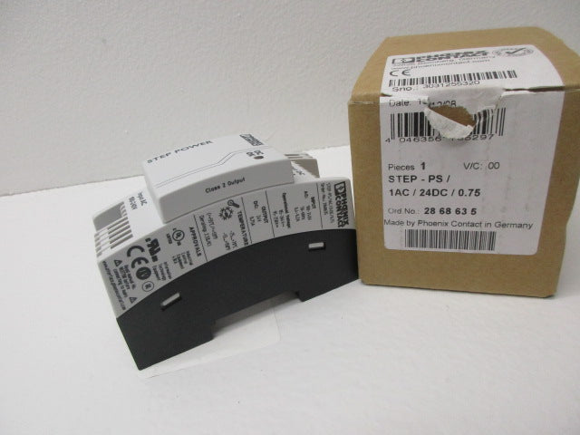 PHOENIX CONTACT  STEP-PS/1AC/24DC/0.75  NSMP