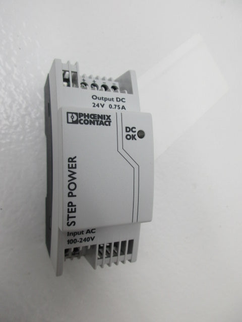 PHOENIX CONTACT  STEP-PS/1AC/24DC/0.75  NSMP