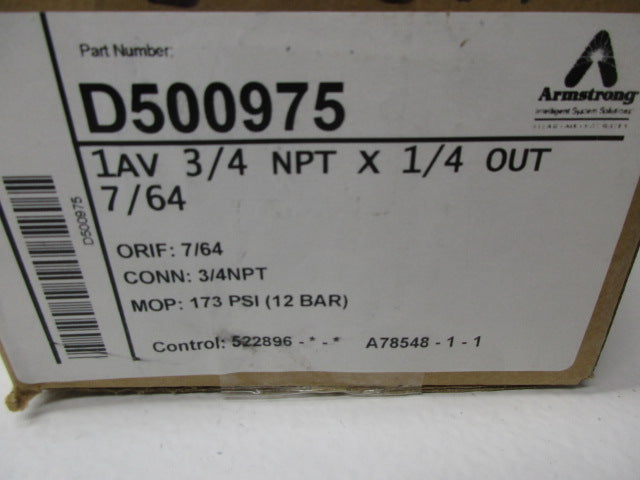 ARMSTRONG D500975   NSMP