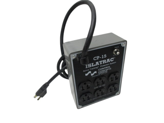 CONTROL CONCEPTS CP-15   UNMP