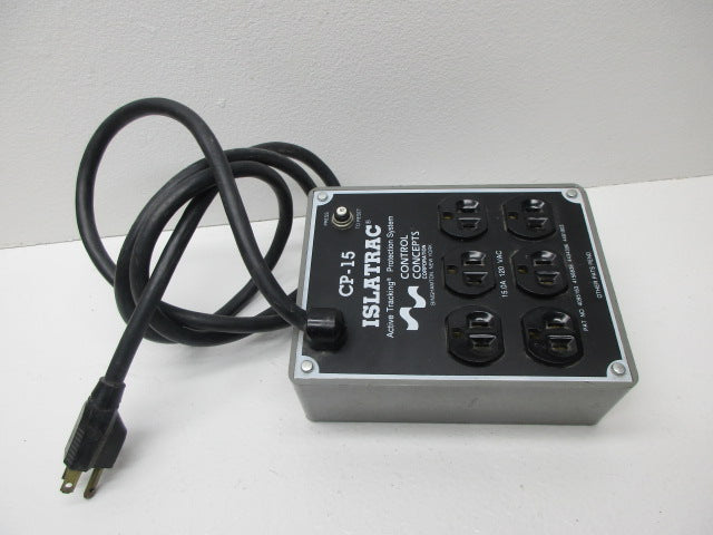 CONTROL CONCEPTS CP-15   UNMP