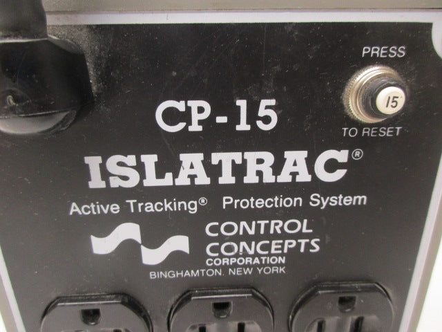 CONTROL CONCEPTS CP-15   UNMP