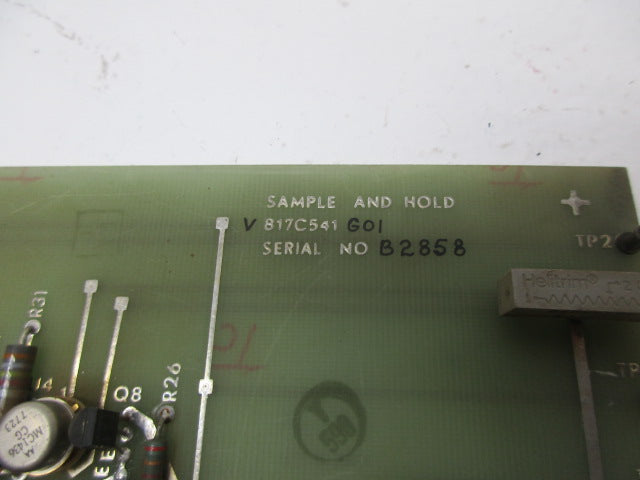 WESTINGHOUSE  817C541G01   UNMP