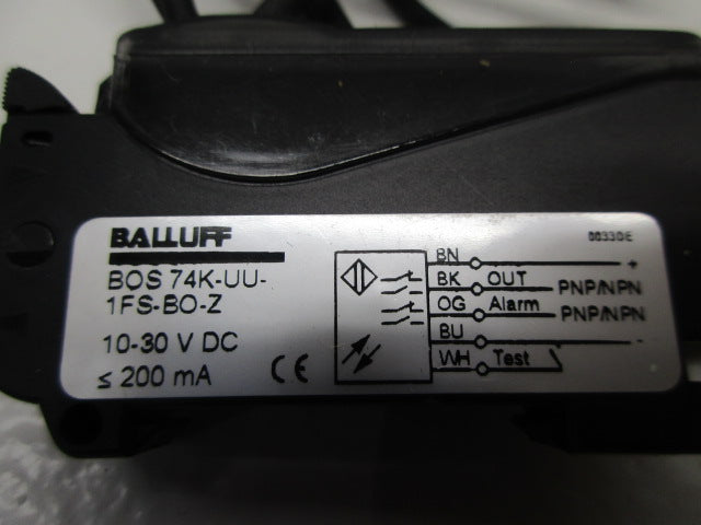 BALLUFF B0S74K-UU-1FS-B0-Z-02   NSMP