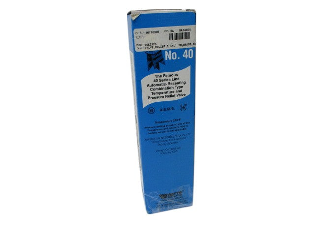 WATTS 40L 125210  NSMP