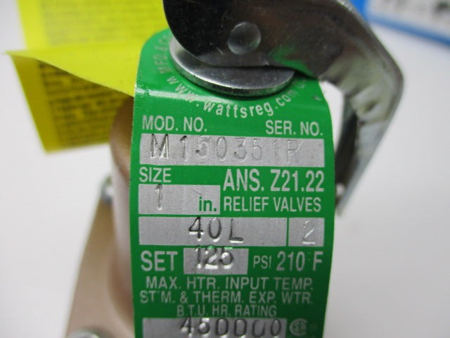 WATTS 40L 125210  NSMP