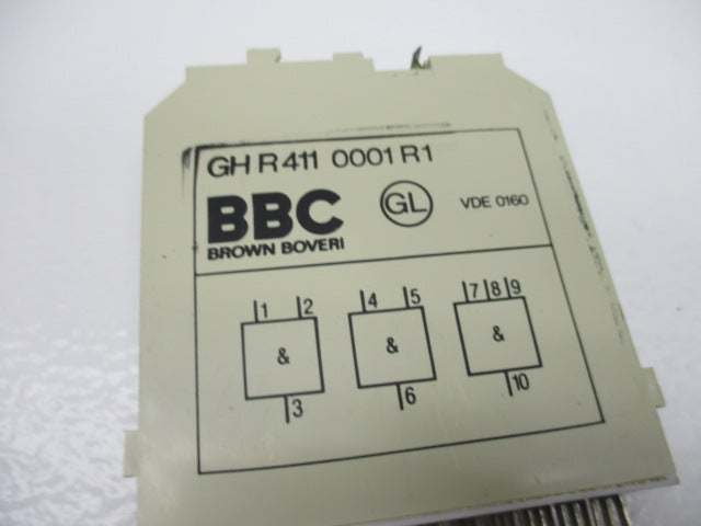 BBC GHR4110001R1   UNMP