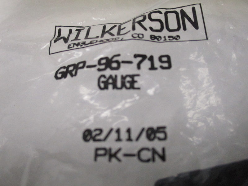 WILKERSON GRP-96-719  NSMP