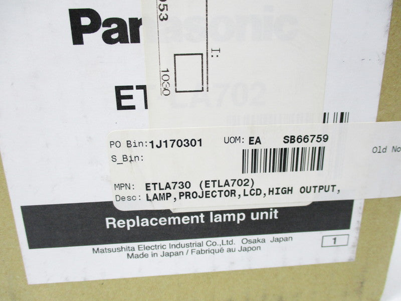 PANASONIC ETLA702  NSMP