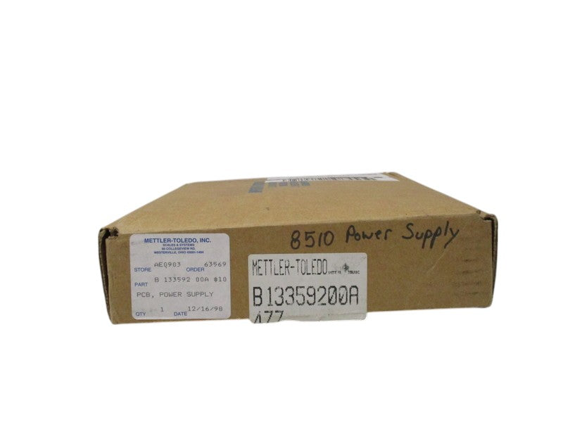 METTLER TOLEDO B13359200A  NSMP