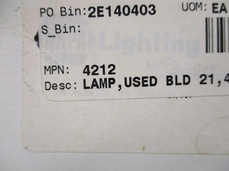 NAPA LIGHTING 4212  UNMP