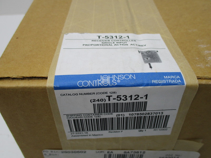 JOHSON CONTROLS T-5312-1  NSFS