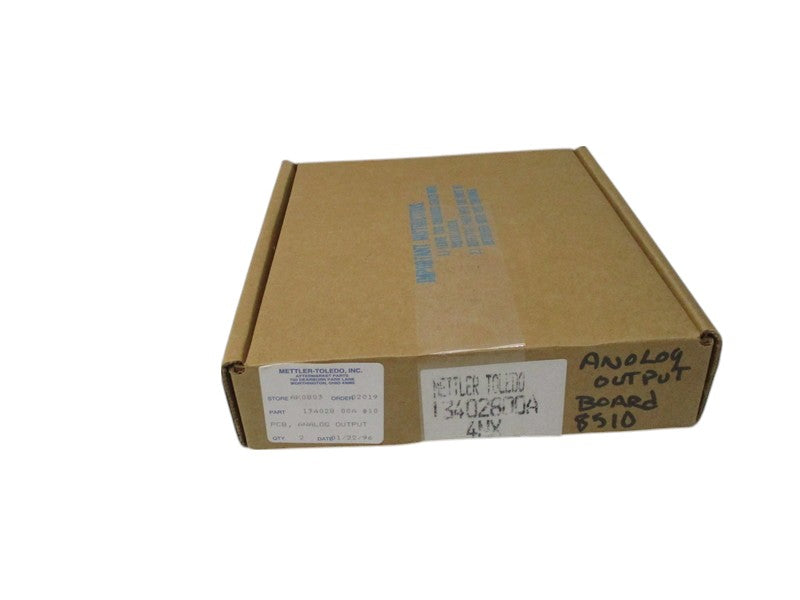 METTLER TOLEDO 13402800A  NSMP