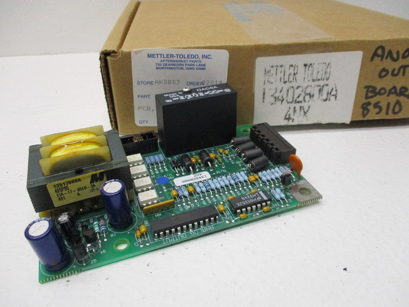 METTLER TOLEDO 13402800A  NSMP