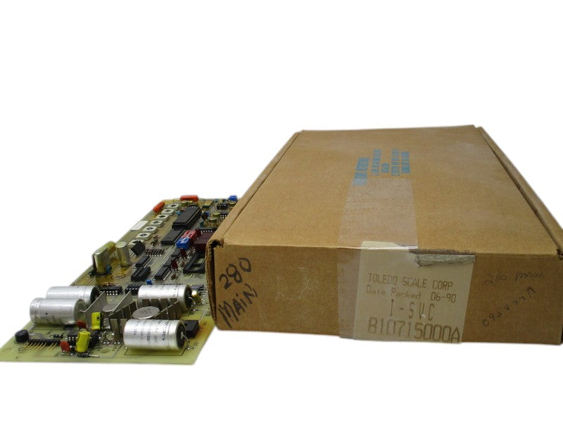 TOLEDO CORP. B10715000A  NSMP