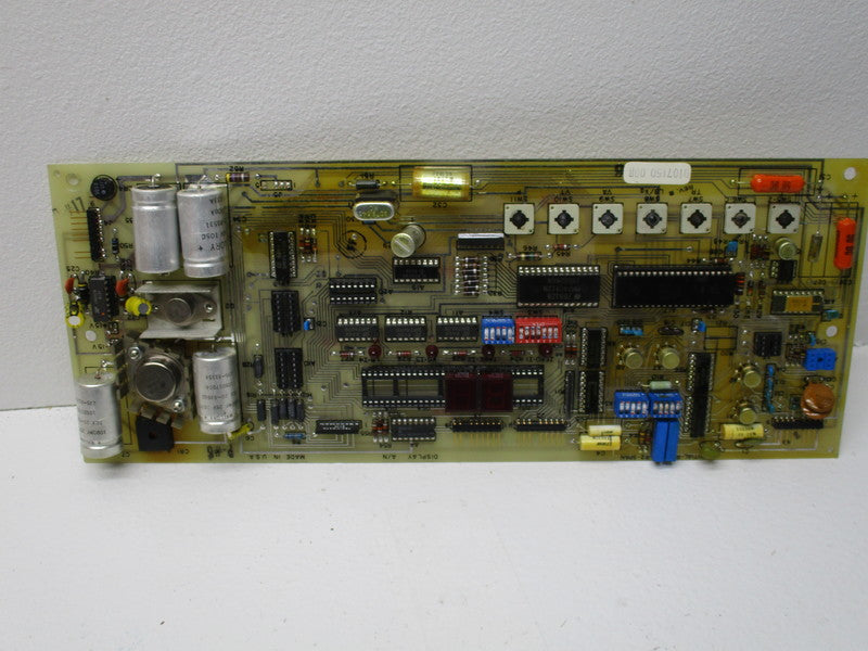 TOLEDO CORP. B10715000A  NSMP