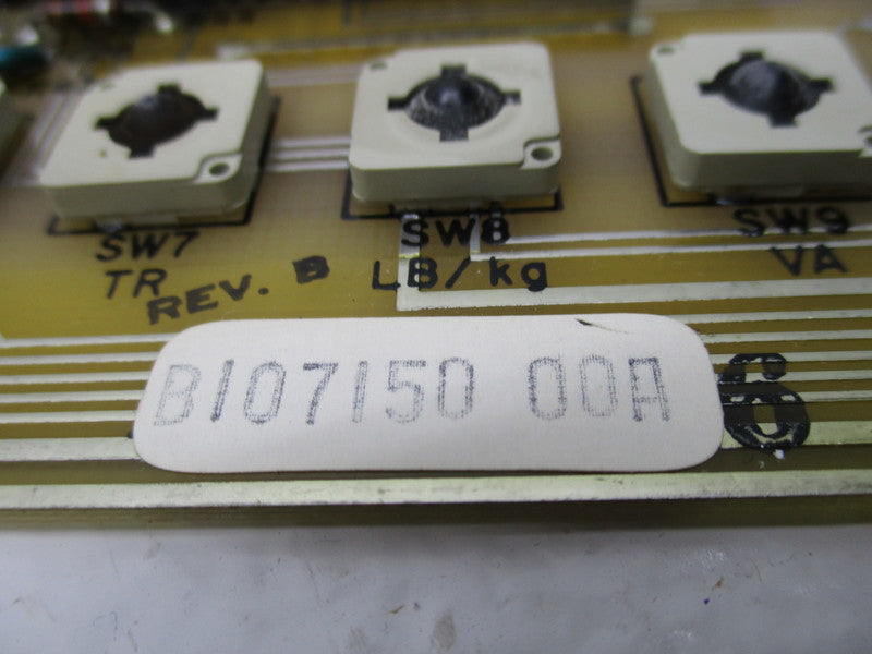 TOLEDO CORP. B10715000A  NSMP