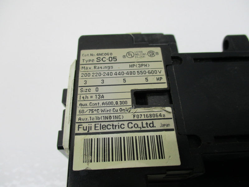 FUJI ELEECTRIC 4NC0G0  NSNP