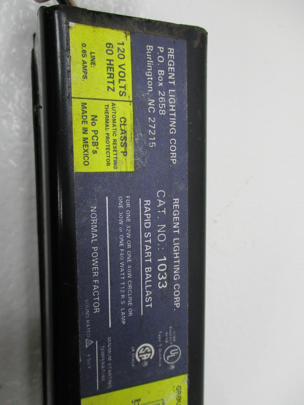 REGENT LIGHTING 1053  UNMP