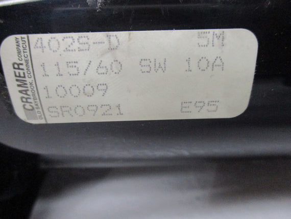 CRAMER 402S-D-5M  NSMP