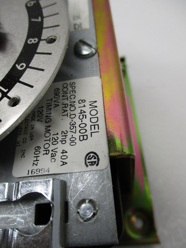 PARAGON ELECTRIC 8145-00B  UNMP