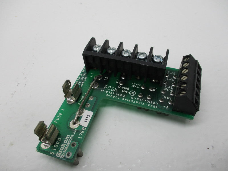 GRAHAM 176B1113  UNMP