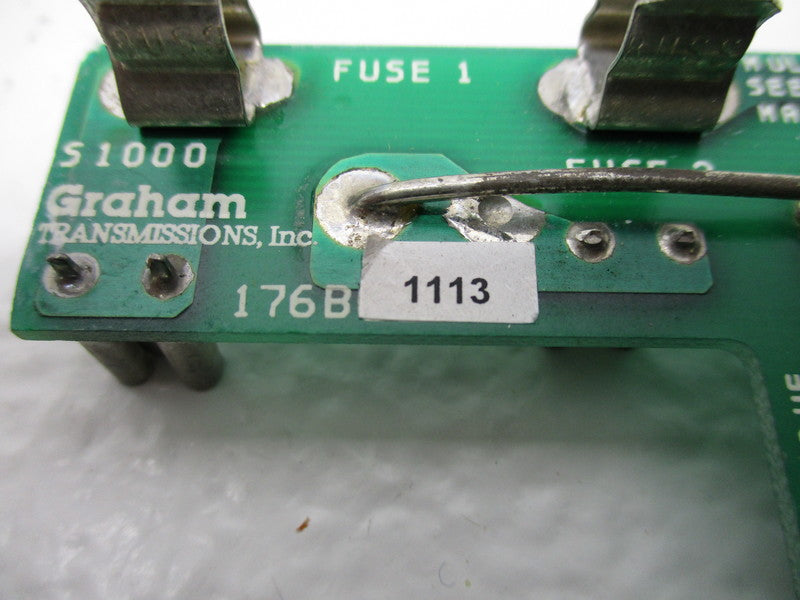 GRAHAM 176B1113  UNMP