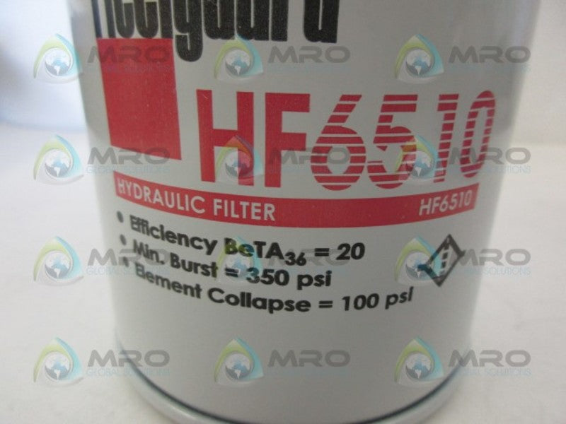 FLEETGUARD HF6510 HYDDRAULIC FILTER NSNP
