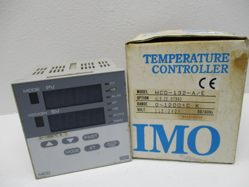 IMO MCD-132-A/E  NSMP