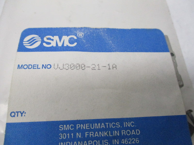 SMC VJ3000-21-1A  NSMP
