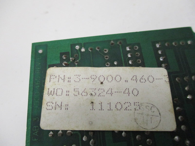 GF + SIGNET 3-9000.460-3  UNMP