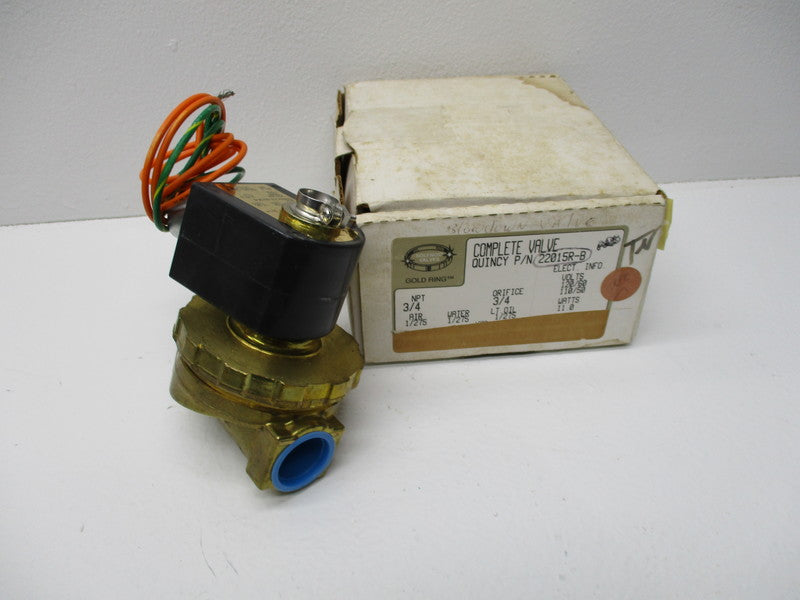 QUINCY 22015R-B  NSMP