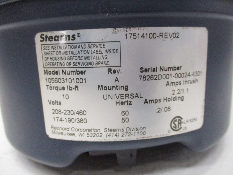 STEARNS 1Q5603101001  NSNP