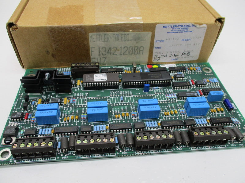 METTLER TOLEDO F13421200A   NSMP