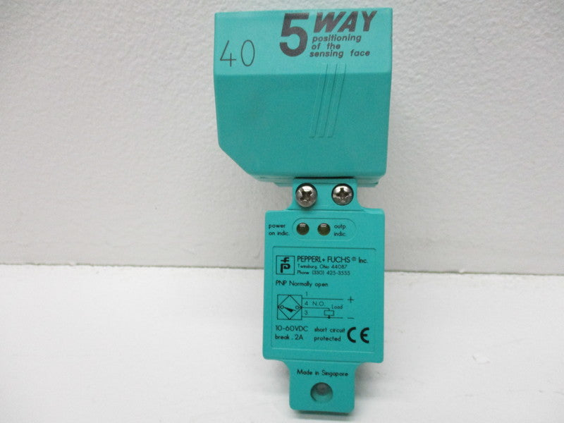 PEPPERL + FUCHS NJ40-E2  NSNP