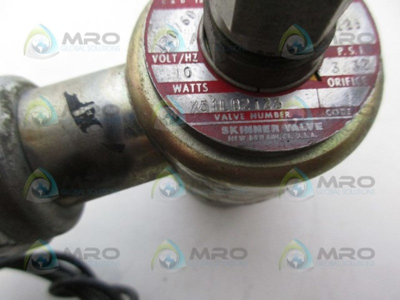 SKINNER VALVE X51LB2125 UNMP