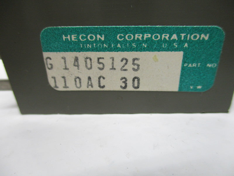 HECON COR. G1405125  UNMP