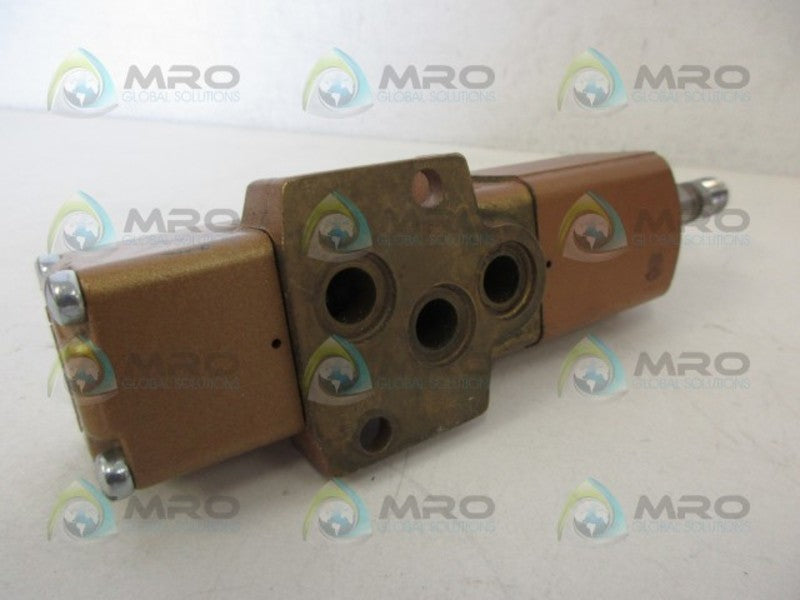 VERSA VSG-3331-A120 SOLINOID VALVE NSNP