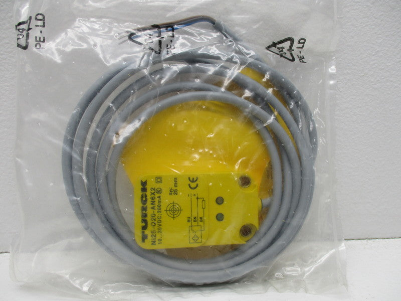TURCK NI25-Q20-AN6X2  NSMP
