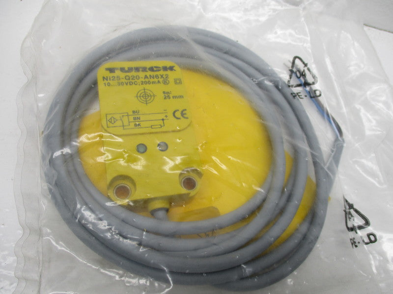 TURCK NI25-Q20-AN6X2  NSMP