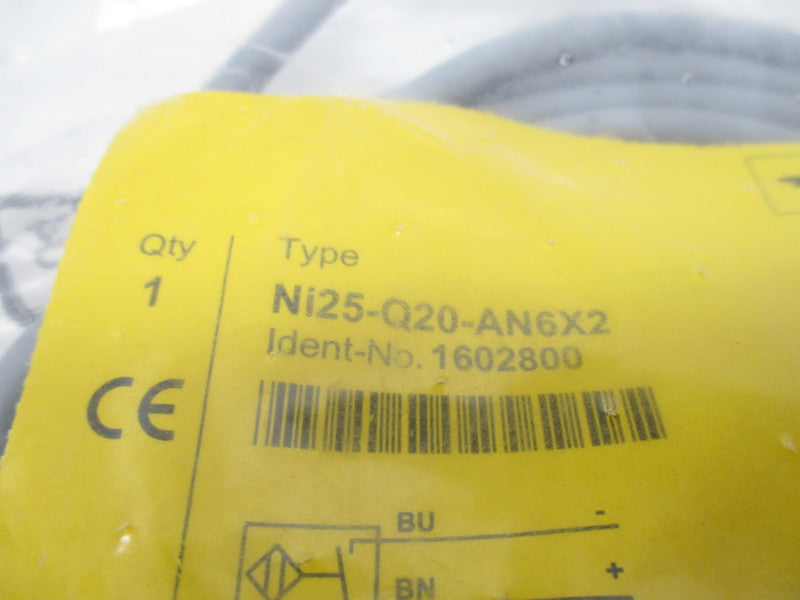 TURCK NI25-Q20-AN6X2  NSMP