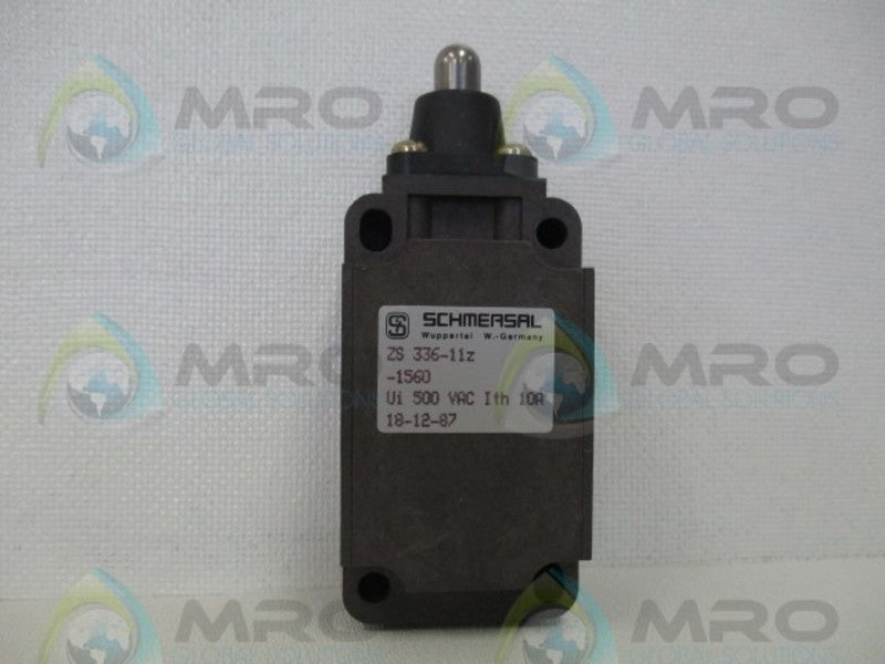 SCHMERSAL ZS-366-11Z-1560 LIIMIT SWITCH NSNP