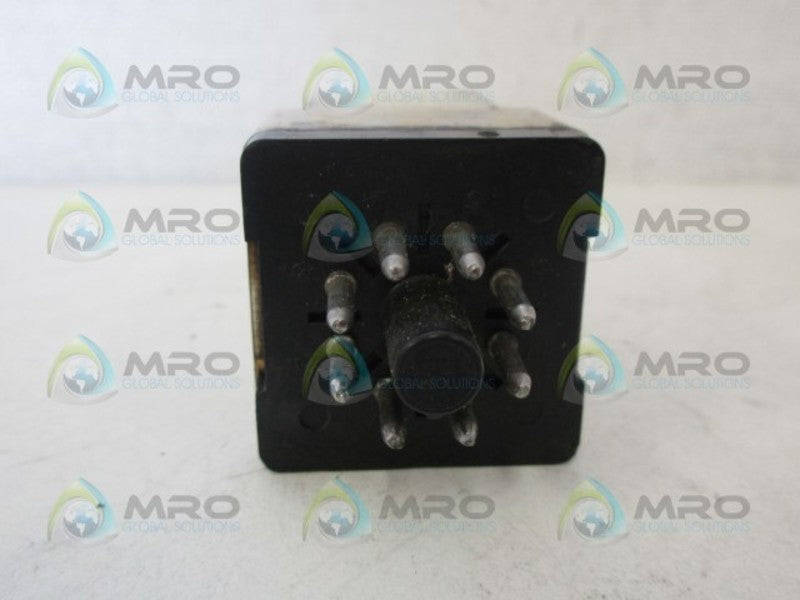 SQUARE D 8501-KP12V20 RELAY 120V  UNMP