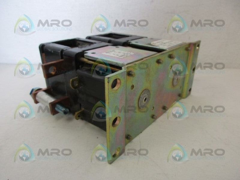 GENERAL ELECTRIC CTTA154FR142XN CONTACTOR UNMP