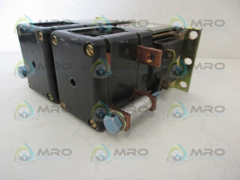 GENERAL ELECTRIC CTTA154FR142XN CONTACTOR UNMP